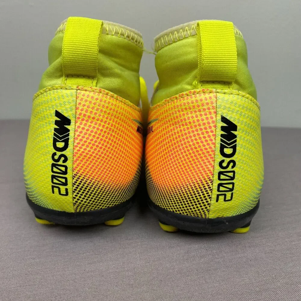 Nike Shoes Youth 4.5Y Yellow Lace Soccer Mercurial Superfly 7 BQ5418-703 Cleats‎